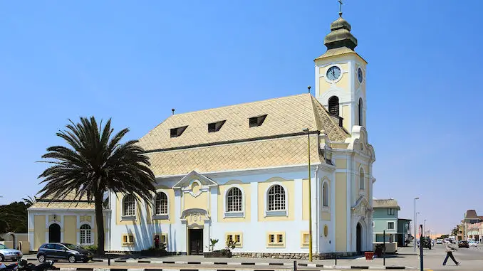 Lutheran church in Swakopmund