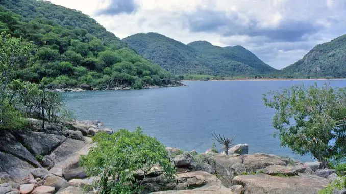 travel photo of Lake Malawi to inspire language study