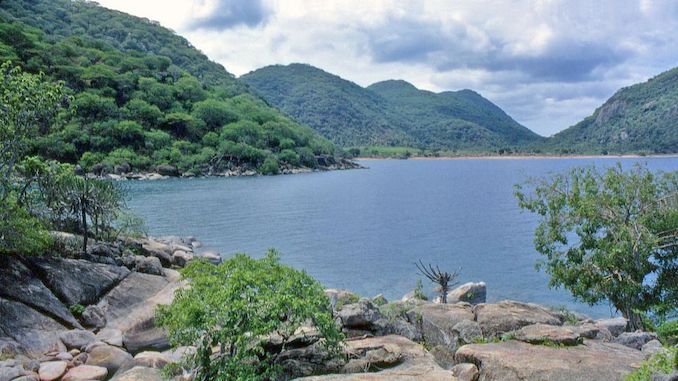 travel photo of Lake Malawi to inspire language study