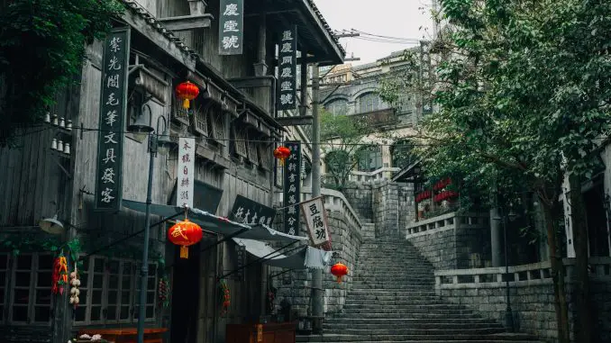 travel phpto to inspire Chinese language study