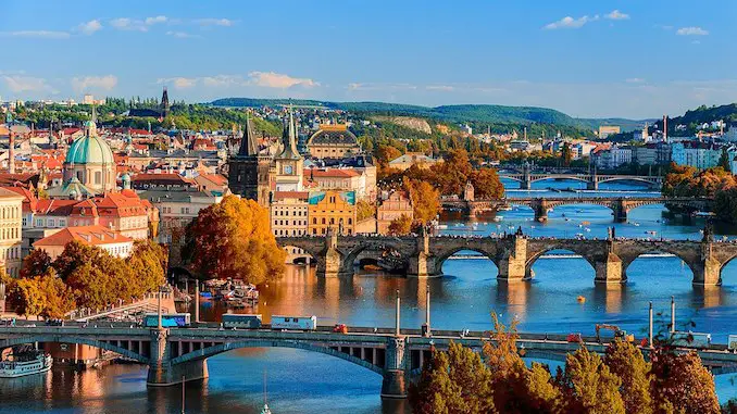 travel phpto to inspire Czech language study