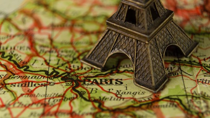 travel phpto to inspire French language study