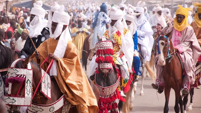 travel photo to inspire Hausa language study
