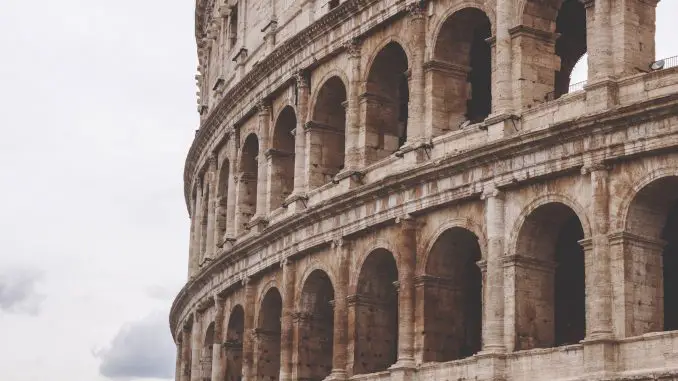 Travel photo to inspire and motivate Italian language learners