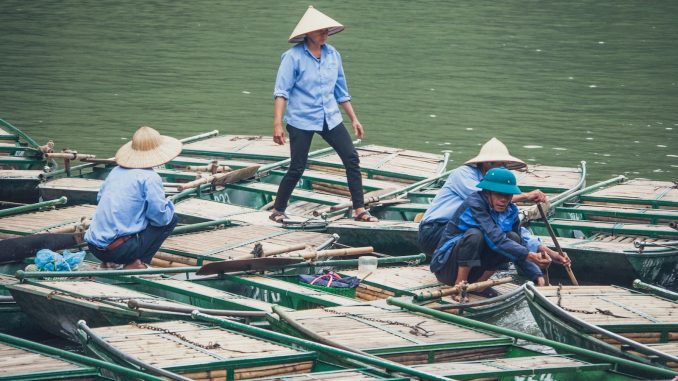 Travel photo to inspire and motivate Vietnamese language learners