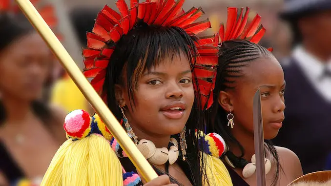 travel photo to inspire Zulu language students